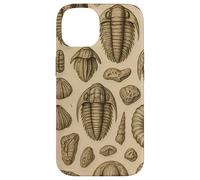 Trilobites Fossils and Rocks Pattern for Fossil Hunters Carcasa para iPhone 14