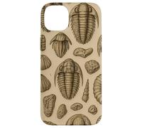 Trilobites Fossils and Rocks Pattern for Fossil Hunters Carcasa para iPhone 14 Plus