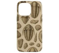 Trilobites Fossils and Rocks Pattern for Fossil Hunters Carcasa para iPhone 14 Pro MAX