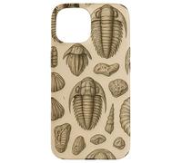 Trilobites Fossils and Rocks Pattern for Fossil Hunters Carcasa para iPhone 15