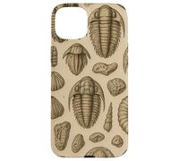 Trilobites Fossils and Rocks Pattern for Fossil Hunters Carcasa para iPhone 15 Plus