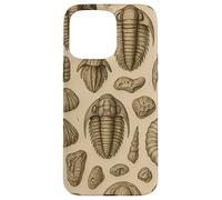 Trilobites Fossils and Rocks Pattern for Fossil Hunters Carcasa para iPhone 15 Pro MAX