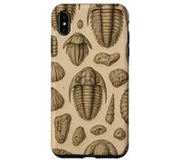 Trilobites Fossils and Rocks Pattern for Fossil Hunters Carcasa para iPhone XS MAX