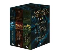 Trilogía Africanus (edición pack con: El hijo del consul, Las legiones malditas, La traición de Roma)