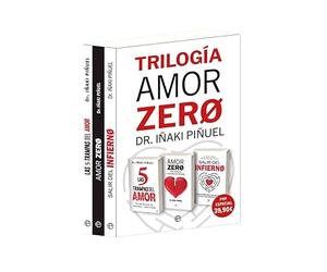 Trilogía Amor Zero: Incluye Las 5 trampas del amor, Amor Zero y Salir del infierno (PSICOLOGIA Y SALUD)