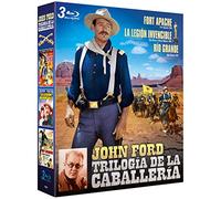 Trilogía de la Caballeria de John Ford 3 BDs Fort Apache + La Legión invencible + Río Grande [Blu-ray]