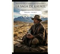 Trilogía de la identidad patagónica: la saga de Káukel: El hijo del viento y la piedra, El camino del jaguar de nieve y Káukel y el despertar de la estepa