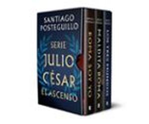 Trilogía Del Ascenso (edición Estuche Con: Roma Soy Yo Maldita Roma Lo