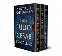Trilogía del Ascenso (edición estuche con: Roma soy yo , Maldita Roma , Los tres