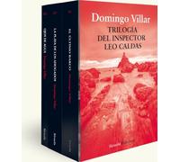 Trilogía del inspector Leo Caldas: Ojos de agua - La playa de los ahogados - El último barco: 547 (Nuevos Tiempos)