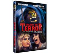 Trilogía del Terror (Los Enigmas de Karen) DVD 1975 Trilogy of Terror