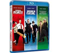 Trilogía Edgar Wright (BD) [Blu-ray]
