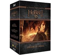 Trilogia El Hobbit Extendida Blu-Ray 3d [Blu-ray]