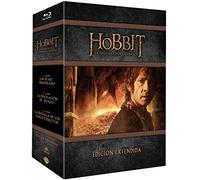 Trilogia El Hobbit Extendida Blu-Ray [Blu-ray]