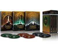 Trilogía El Hobbit versión extendida - Steelbook 4k UHD [Blu-ray]