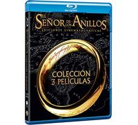 Trilogía El Señor De Los Anillos Cinematográfica Blu-Ray [Blu-ray]