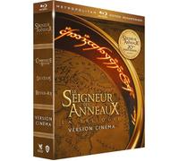 Trilogía El Señor De Los Anillos Cofre Blu-Ray Nuevo