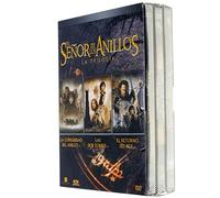 Trilogía El señor de los anillos [DVD]