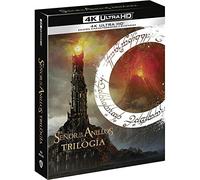 Trilogía El Señor de los Anillos versión extendida 4k Ultra-HD [Blu-ray]
