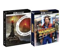 Trilogía El Señor de los Anillos versión extendida 4k Ultra-HD [Blu-ray] & REGRESO AL FUTURO 1-3 (4K Ultra-HD + BD + BD EXTRAS) [Blu-ray]