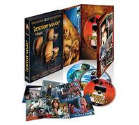 Trilogia Estoy Vivo 3 BDs Digipack Edición Limitada y Numerada con 8 Postales [Blu-ray]