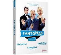 Trilogía Fantomas COFRE DVD NUEVO