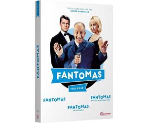 Trilogía Fantomas COFRE DVD NUEVO