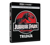 Trilogía Jurassic Park (4K UHD + BD) [Blu-ray]