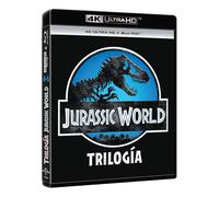 Trilogía Jurassic World [4K UHD, Blu-ray] (2015, 2018, 2022)