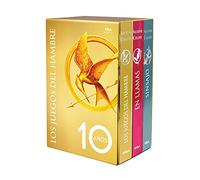 Trilogía Los Juegos del Hambre (incluye: Los juegos del hambre | En llamas | Sinsajo)