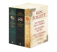 Trilogía Los pilares de la Tierra (pack con Los pilares de la Tierra | Un mundo sin fin | Una columna de fuego) (Best Seller)
