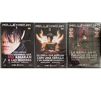 Trilogía Millenium: Los hombres que no amaban a las mujeres. La chica que soñaba con una cerilla y un bidón de gasolina. La reina en el palacio de las corrientes de aire