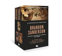 Trilogía Nacidos de la bruma (Trilogía Original Mistborn): La serie de fantasía épica que ha conquistado el mundo: 603016 (Ficción)