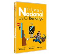 Trilogia Nacional Luis García Berlanga (DVD) Pack 3 peliculas: La Escopeta Nacional / Patrimonio Nacional / Nacional III