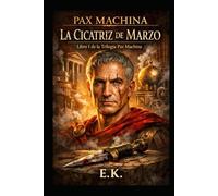 TRILOGÍA PAX MACHINA: LIBRO I: LA CICATRIZ DE MARZO (PAX MACHINA CESAR)