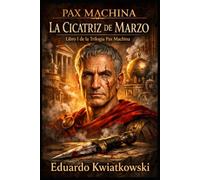 TRILOGÍA PAX MACHINA: LIBRO I: LA CICATRIZ DE MARZO (Pax Machina: La Roma Meritocrática)