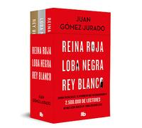 Trilogía Reina roja (Pack con: Reina roja # Loba negra # Rey blanco)
