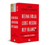 Trilogía Reina roja (Pack con: Reina roja | Loba negra | Rey blanco). NUEVO