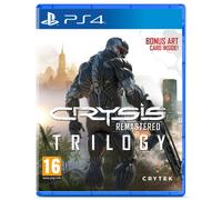 Trilogía remasterizada de Crysis PS4