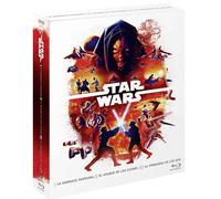 Trilogia Star Wars - Episodios I a III (Blu-ray)