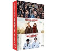 Trilogie de la médecine - Coffret : Première année + Médecin de campagne + Hippocrate [Francia] [DVD]