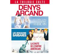 Trilogie Denys Arcand : Le déclin de l'empire américain + Les invasions barbares + La chute de l'empire américain [Francia] [DVD]
