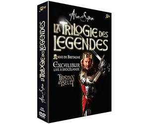 Trilogie des Légendes : Anne de Bretagne + Excalibur Live à Brocéliande + Tristan & Yseult [DVD]