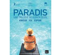 Trilogie Paradis de Ulrich Seidl : Amour + Foi + Espoir [Francia] [DVD]