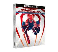 Trilogie Spider-Man : Spider-Man + Spider-Man 2 + Spider-Man 3 [Francia] [Blu-ray]