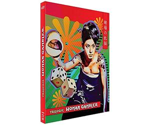 Trilogie Woman Gambler : The Cat Gambler + Woman Gambler + Revenge of the Woman Gambler [Francia] [Blu-ray]