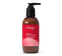 Trilogy Cream Cleanser - Crema limpiadora suave para pieles secas y sensibles, limpieza facial natural, hidratante y refrescante, ingredientes 100% naturales, vegano