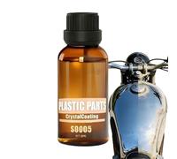 Trim Coat - Pulidor concentrado de brillo protector resistente a los rayos UV | Agente de revestimiento de para restaurador de molduras de automóviles | Parachoques para salpicadero de automóv