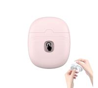 Trim Master Pro Nail Trimmer, Niffties TrimMaster Pro Clippers, 2025 New 3-in-1 Automatic Nail Trimmer with LED Light & Nails Scraps Storage, Rechargeable Type-C for Kids Teenager Adults (Pink)