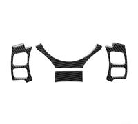 Trim Negro Carbono para lexus IS NX 200t 300h para fácil Install | de carbono real, acabado negro , cubre rayones existentes, para estilo deportivo para premium, set de 4 piezas